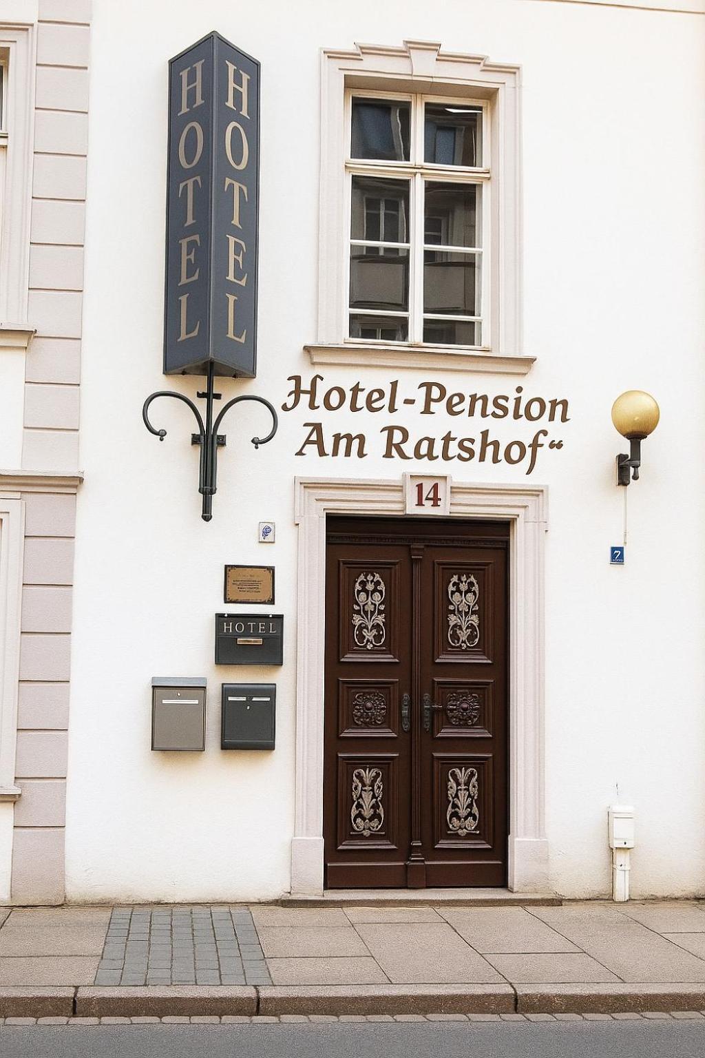 Am Ratshof Halle (Saale) Exterior foto